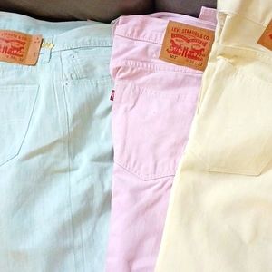 Pascale Levi 501 jeans